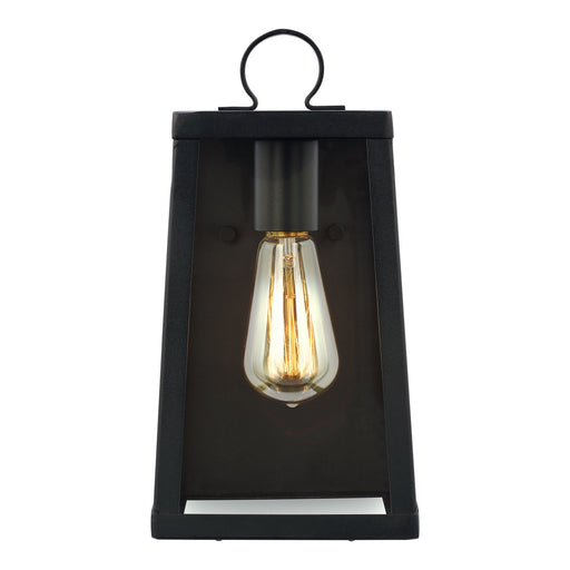 Generation Lighting - 8537101-12 - One Light Outdoor Wall Lantern - Marinus - Black