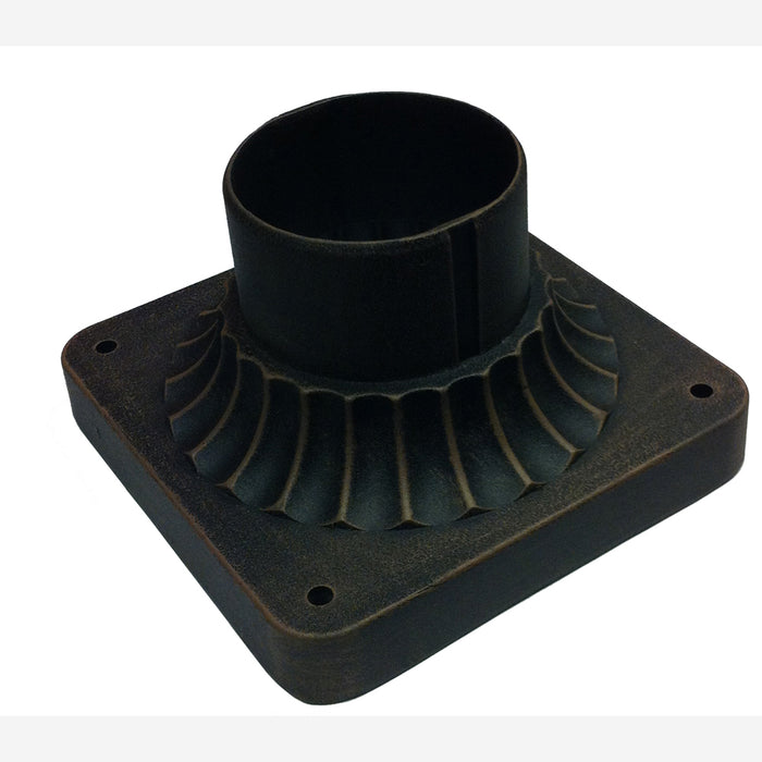 Artcraft - AC226RU - Outdoor Post - Classico - Rust