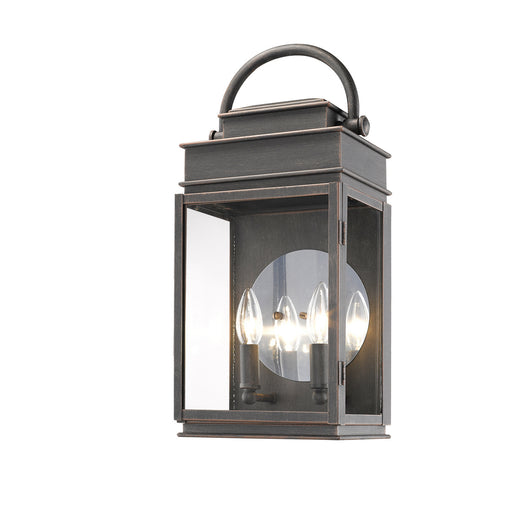 Artcraft - AC8231OB - Two Light Outdoor Wall Mount - Fulton - Oil Rubbed Bronze