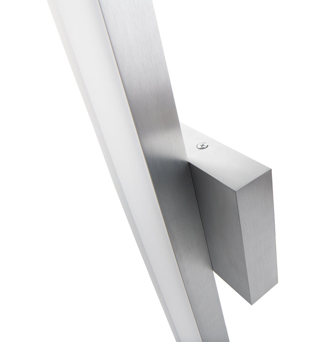 LED Wall Sconce from the Ava Led Sconce 24 collection in Brushed Aluminum finish