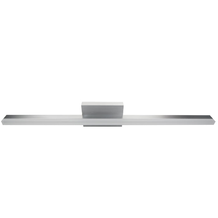 LED Wall Sconce from the Ava Led Sconce 36 collection in Brushed Aluminum finish