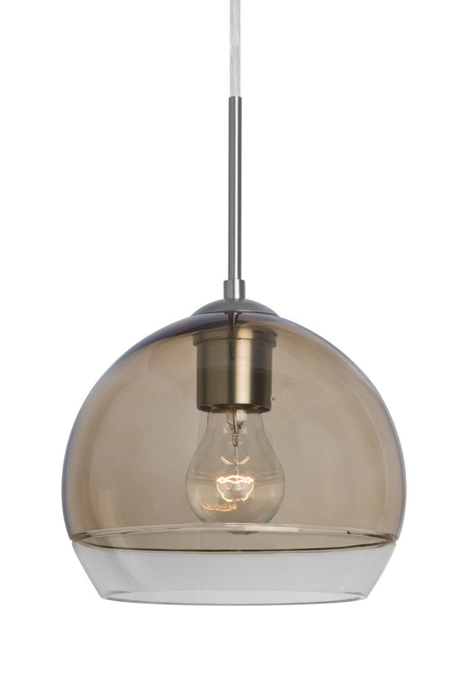 Besa - 1JC-ALLY8SM-SN - One Light Pendant - Ally - Satin Nickel