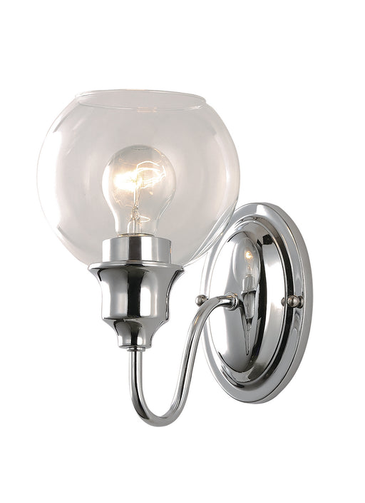 Maxim - 1111CLPC - One Light Wall Sconce - Ballord - Polished Chrome