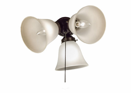 Maxim - FKT207FTOI - Three Light Ceiling Fan Light Kit - Fan Light Kits - Oil Rubbed Bronze