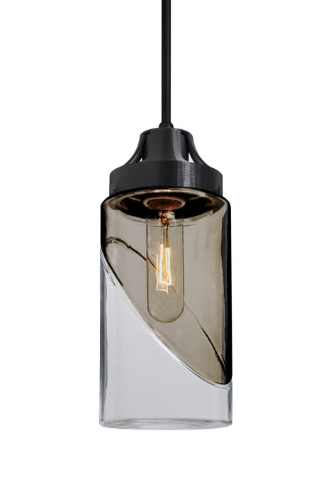 Besa - 1JC-BLINKSM-BK - One Light Pendant - Blink - Black