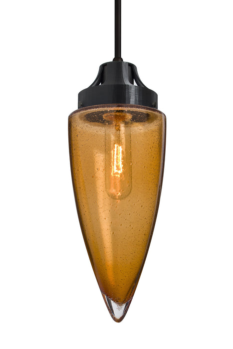 Besa - 1JC-SULUAM-BK - One Light Pendant - Sulu - Black