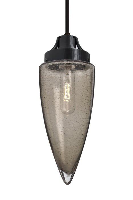Besa - 1JC-SULUSM-BK - One Light Pendant - Sulu - Black