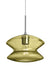 Besa - 1JC-ZENGD-SN - One Light Pendant - Zen - Satin Nickel