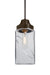Besa - 1JT-BLINKCL-BR - One Light Pendant - Blink - Bronze