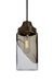 Besa - 1JT-BLINKSM-BR - One Light Pendant - Blink - Bronze