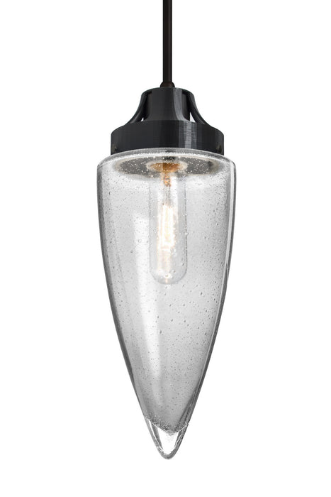 Besa - 1JT-SULUCL-BK - One Light Pendant - Sulu - Black