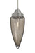 Besa - 1JT-SULUSM-SN - One Light Pendant - Sulu - Satin Nickel