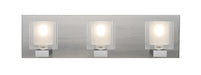 Besa - 3WF-BOLOFR-LED-SN - LED Vanity - Bolo - Satin Nickel