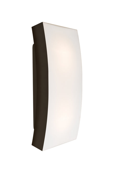 Besa - BILLOW15-LED-BR - LED Outdoor Wall Sconce - Billow - Bronze