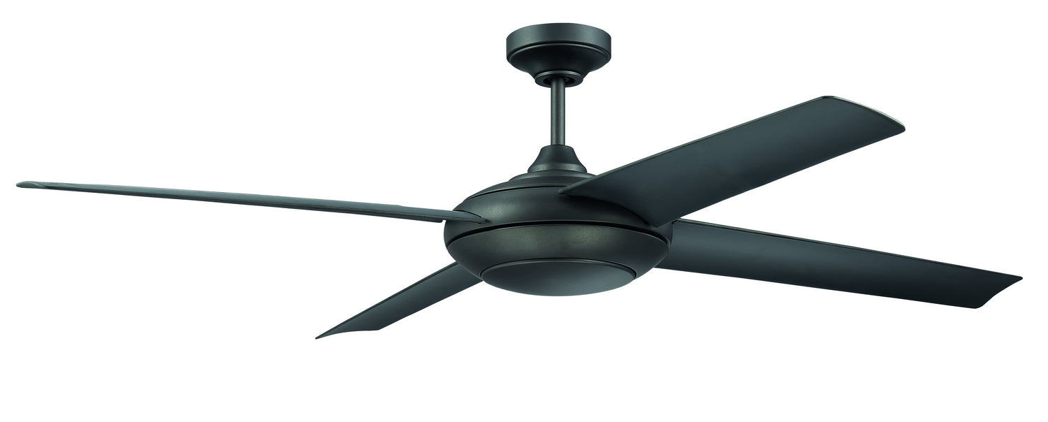 60``Ceiling Fan from the Moderne collection in Espresso finish