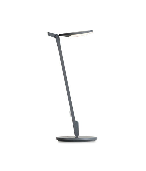 Koncept - SPY-W-MGY-USB-DSK - LED Desk Lamp - Splitty - Matte Grey