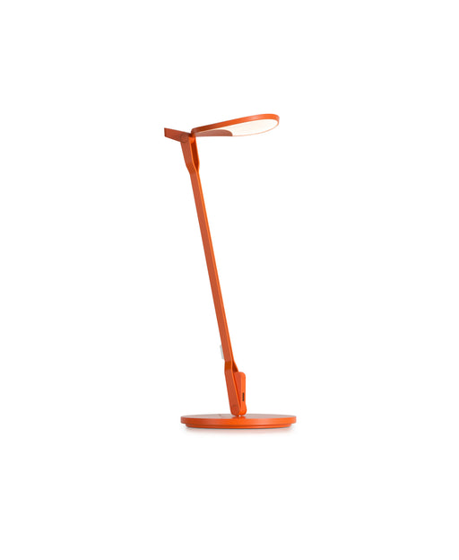 Koncept - SPY-W-MOR-USB-DSK - LED Desk Lamp - Splitty - Matte Orange