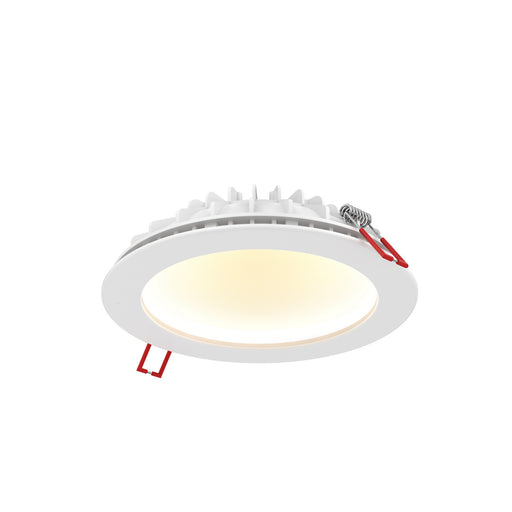 Dals - IND6-DW-WH - LED Recessed Light - White