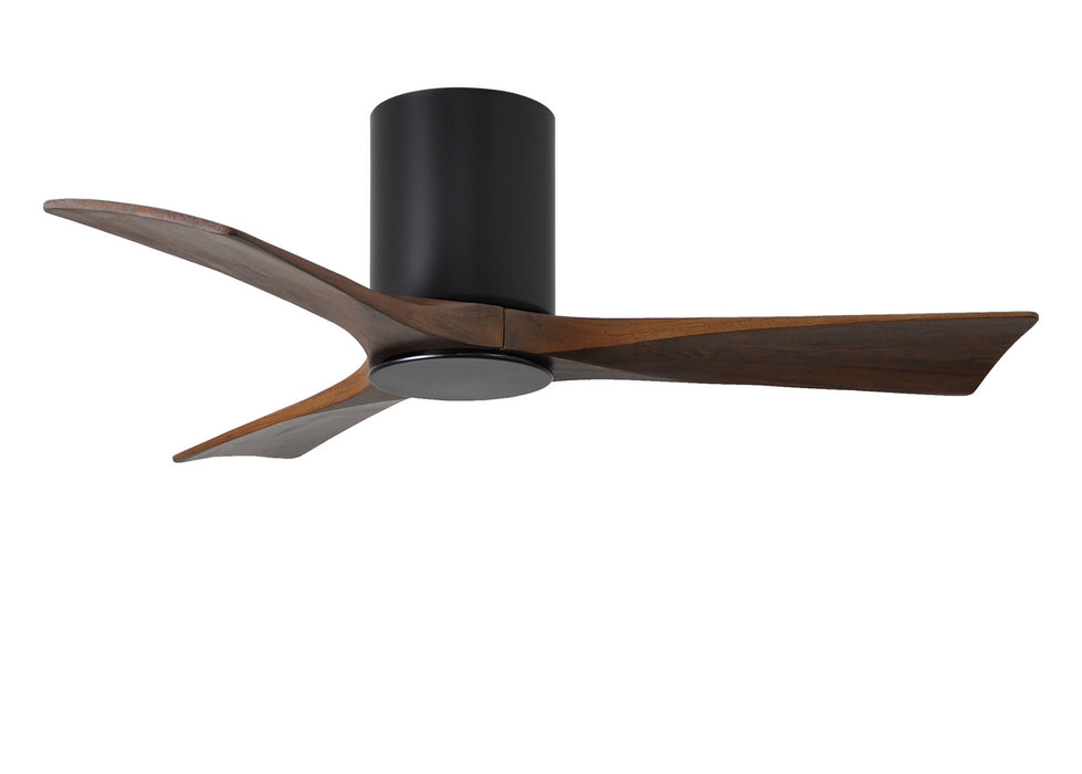42``Ceiling Fan from the Irene collection in Matte Black finish