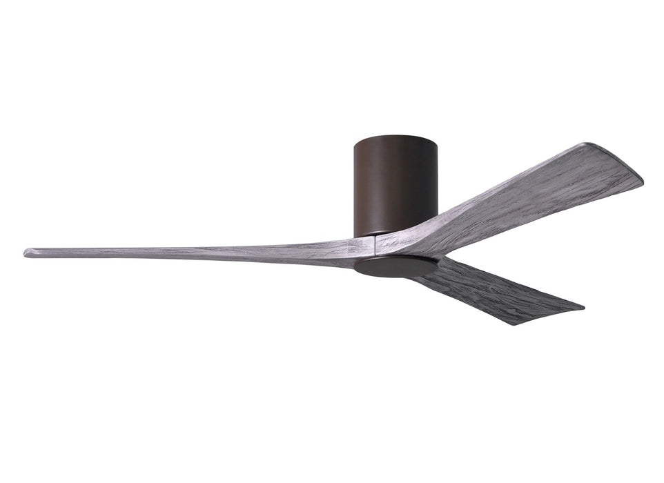 60``Ceiling Fan from the Irene collection in Textured Bronze finish