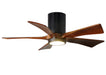 Matthews Fan Company - IR5HLK-BK-WA-42 - 42``Ceiling Fan - Irene - Matte Black
