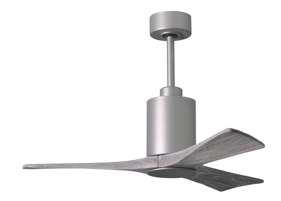42``Ceiling Fan from the Patricia collection in Brushed Nickel finish