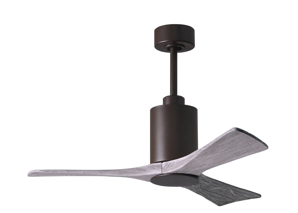 42``Ceiling Fan from the Patricia collection in Textured Bronze finish