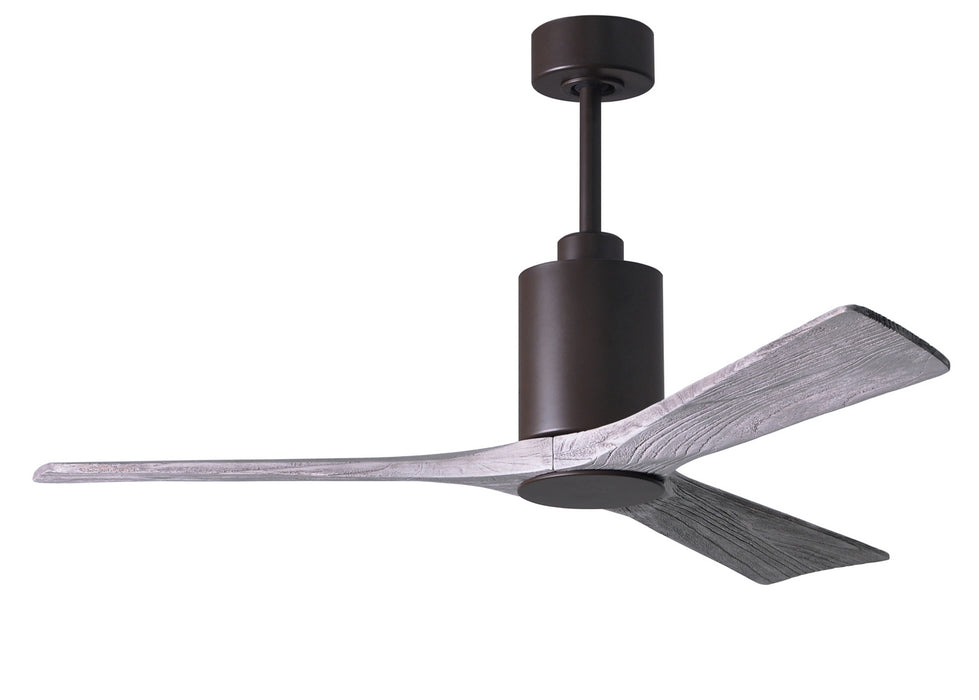 52``Ceiling Fan from the Patricia collection in Textured Bronze finish