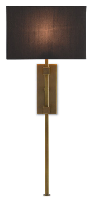 Currey and Company - 5000-0090 - One Light Wall Sconce - Antique Brass