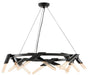 Currey and Company - 9000-0240 - 12 Light Chandelier - Oil Rubbed Bronze