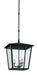Currey and Company - 9500-0002 - Three Light Outdoor Lantern - Midnight