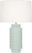 Robert Abbey - CL800 - One Light Table Lamp - Dolly - Celadon Glazed Textured Ceramic