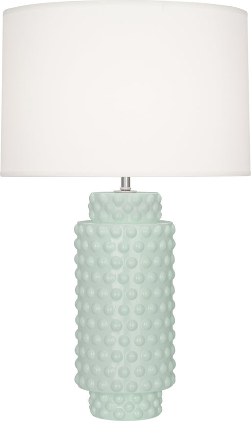 Robert Abbey - CL800 - One Light Table Lamp - Dolly - Celadon Glazed Textured Ceramic