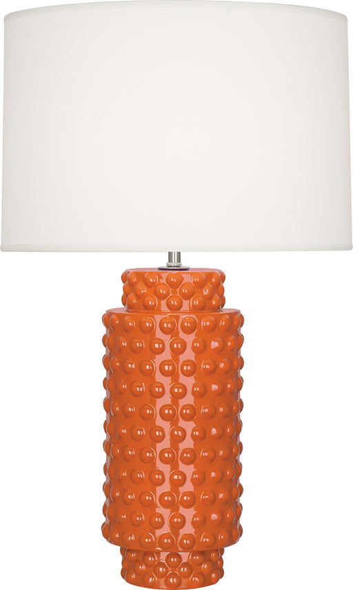 Robert Abbey - PM800 - One Light Table Lamp - Dolly - Pumpkin Glazed Textured Ceramic