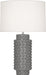 Robert Abbey - ST800 - One Light Table Lamp - Dolly - Smoky Taupe Glazed Textured Ceramic