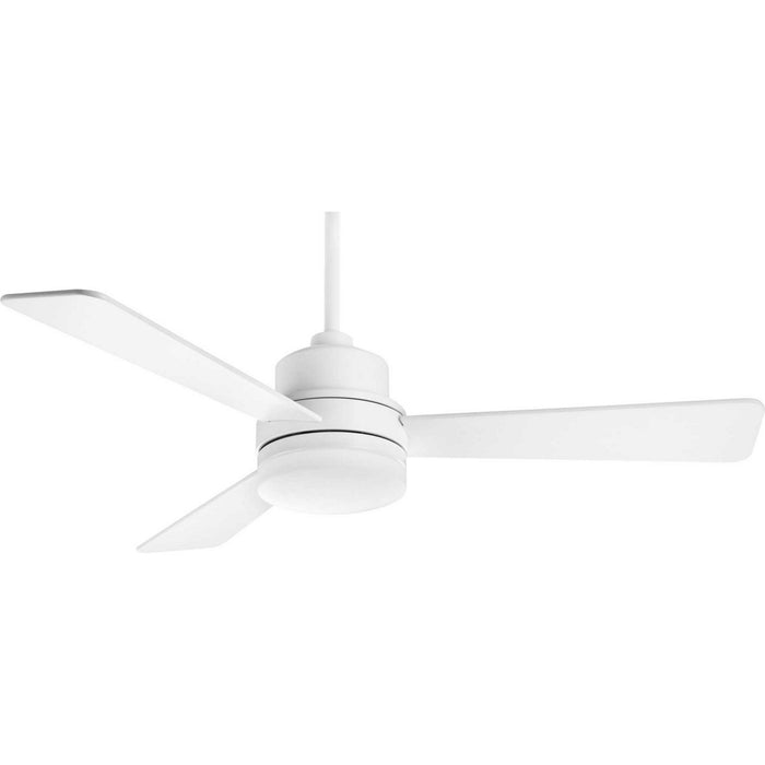 52``Ceiling Fan from the Trevina collection in White finish
