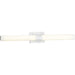 Progress Lighting - P300151-150-30 - One Light Bath - Blanco LED - Faux White Marble