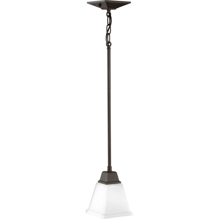 Progress Lighting - P500125-020 - One Light Mini-Pendant - Clifton Heights - Antique Bronze