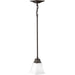 Progress Lighting - P500125-020 - One Light Mini-Pendant - Clifton Heights - Antique Bronze