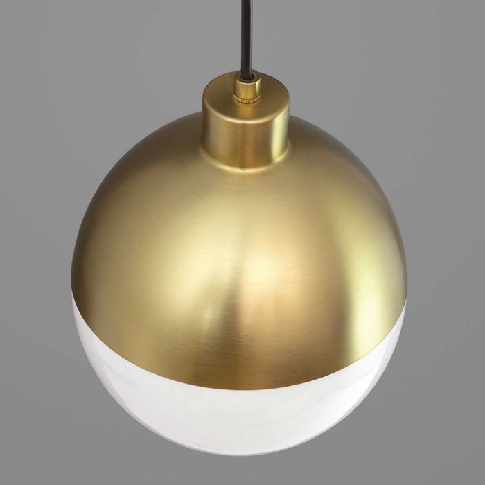 LED Pendant from the Globe LED collection in Brushed Bronze finish