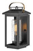 Hinkley - 1160BK - One Light Wall Mount - Atwater - Black