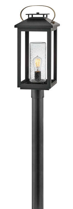 Hinkley - 1161BK - One Light Post Top/ Pier Mount - Atwater - Black