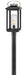 Hinkley - 1161BK - One Light Post Top/ Pier Mount - Atwater - Black