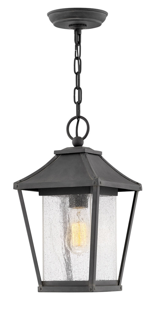 Hinkley - 1212MB - One Light Hanging Lantern - Palmer - Museum Black