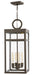 Hinkley - 2808OZ - Four Light Hanging Lantern - Porter - Oil Rubbed Bronze