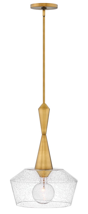Hinkley - 4115HB - One Light Pendant - Bette - Heritage Brass