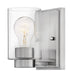 Hinkley - 5050BN-CL - One Light Bath Sconce - Miley - Brushed Nickel with Clear glass