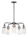 Maxim - 30175CLBZGLD - Five Light Pendant - Magnolia - Bronze / Gold