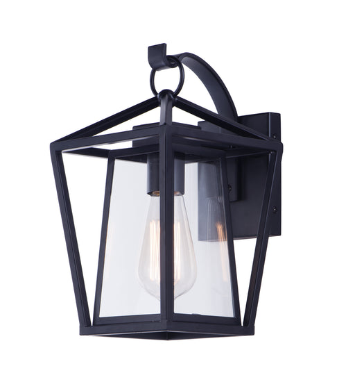 Maxim - 3173CLBK - One Light Outdoor Wall Lantern - Artisan - Black