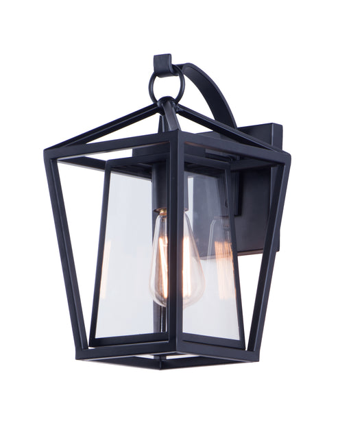 Maxim - 3174CLBK - One Light Outdoor Wall Lantern - Artisan - Black
